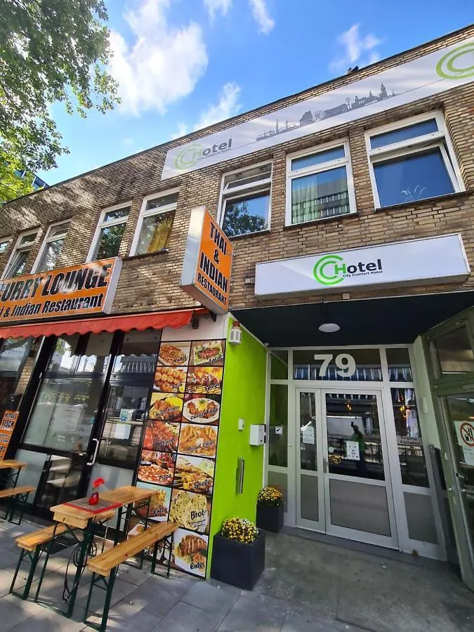 **** Hotel Cch Hamburg Zentrum Germany